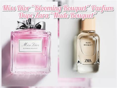 miss dior original dupe|Dior blooming bouquet dupe.